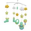 Baby Toys Baby Crib Mobile Infant Room Nursery Decor Hanging Musical Mobile Crib Toy