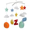 Handmade Zoo Whale Lion Baby Crib Mobile Nursery Room Decor Musical Mobile Crib Toy for Girls Boys