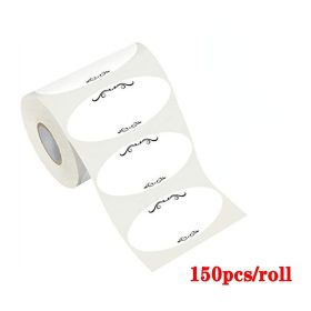 150pcs Food Marking Date Waterproof Sticker Label Home Kitchen Baking Cake Sticker Gift Decoration Scrapbooking Stickers