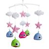 Baby Crib Mobile Halloween Decor Cartoon Monsters Musical Crib Mobile Infant Toy Gift