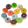 13 Pcs Fake Donuts Simulation Cakes Artificial Doughnut Food Model Kitchen Display Decoration