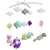 Baby Crib Mobile Animal Musical Crib Mobile Nursery Room Hanging Decor Toy Colorful