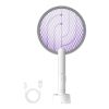 1pc Bug Zapper; Mosquito Killer USB / Rechargeable; Electric Fly Swatter Lamp & Racket 2 In 1 For Home; Bedroom; Kitchen; Patio