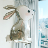 Easter Decoration Rabbit Foil Balloons Jungle Bunny Forest Animals Helium Ballon Kids Baby Shower Wedding Birthday Party Decor