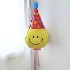 1PC 32inch 4D Hat CartoonSmile Clown Clown Foil Balloons Birthday Party Decoration Supplie Baby Shower Air Globos Kids Toys