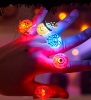 50 Pcs Halloween LED Glow Ring