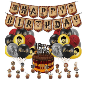 Harry Potter Themed Birthday Decoration Balloons Set Party Dcor