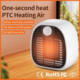 Mini Heater Indoor Small Heater Office Fast Heat Desktop Electric Heater US Standard