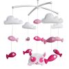 Nursery-Mobile For Crib Decoration, Exquisite Baby Toy, Baby Crib Mobile