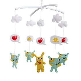 Baby Toy Activity Center- Crib Musical Mobile, Multi-colors, A Great Decor