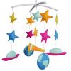 [Explore the Stars] Hanging Baby Toy, Musical Mobile, Colorful Decor