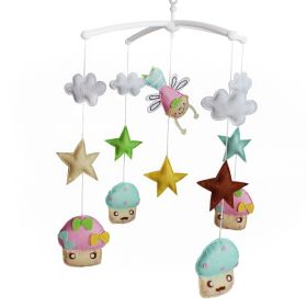 Cute Crib Mobile, Baby Newborn Crib Mobile Colorful Toy, A Perfect Gift