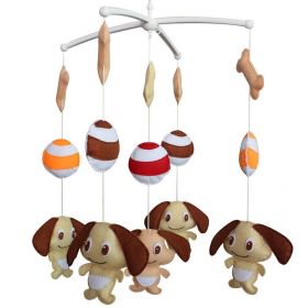 Hanging Baby Toy, Crib Mobile with Cute Cartoon Shapes, Good Choice for Baby