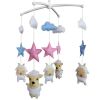 Hanging Baby Toy, Colorful Decor, Baby Crib Mobile [Cow and Sheep]