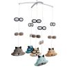 Cute Handmade Baby Crib Mobile Crib Hanging Bell Musical Toys