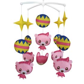 Musical Mobile, [Creative Little Bear] Handmade Hanging Toy, Baby Gift