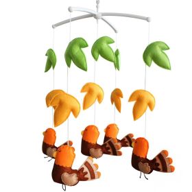 [Leaf and Magpie] Beautiful Baby Room Decor, Adorable Hanging Toy, Crib Mobile