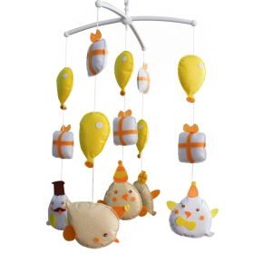 Creative Hanging Toys, Wind-up Musical Mobile [Sweet Life] Baby Gift