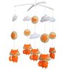 [Fox] Newborn Baby Crib Mobile, Hanging Decor Gift, Baby Toy