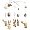 Hanging Toy, Musical Mobile, Baby Room Decor Gift, Cute Animals