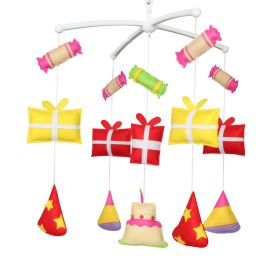 [Party Time] Colorful Decor Toy, Baby Toy, Musical Mobile, Baby Gift