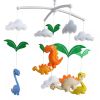 Baby Toys, [Dinosaur] Rotatable Crib Mobile, Creative Decor, Colorful