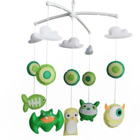 [Adventure] Colorful Hanging Toy, Baby Crib Toy, Musical Mobile, Gift