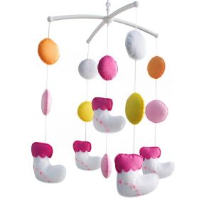 Baby Boy & Girl Bedding Rattle Toy, [Colorful Hanging Toys] Baby Gift