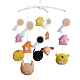 Music Mobile For Baby Crib Unique Nursery Mobiles Baby Toys [Animal]