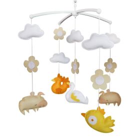 Baby Crib Mobile Music Box Holder With Toys, Mobiles For Babies