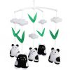 Baby Crib Musical Mobile Lovely Toy For Babies Animal Baby Mobile[Panda]