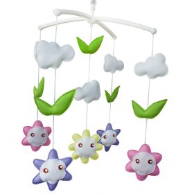 Handmade Crib Mobile, Crib Decorations, Cute Baby Mobile Toy [Sun]