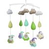 Baby Developmental Crib Toy Baby Music Mobile, Decor For Crib, Handmade Gift