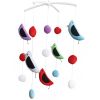 Musical Baby Crib Mobile for Unisex Baby, Colorful Bird Toys