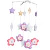 Pretty Hanging Toys Exquisite Baby Crib Bed Bell [Blooming Flowers]