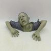 1pc Crawling Zombie Sculpture For Halloween Decor, Home Decor, Garden Decor, Haunted House