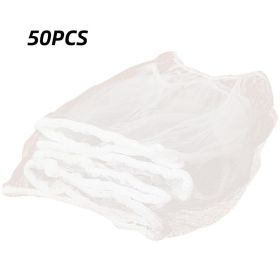 50 PCS Anti-blocking Water Tank Filter Screen in Kitchen; Washing Dishes; Sink; Bag; Drain; Filtering and Water Cutting Bag