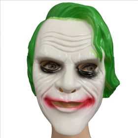 Halloween Horror Joker Props Clown Mask Horror Costume Masquerade Props