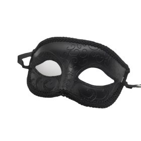 Halloween Masquerade Men's Mask Half Face Dance Retro Party Mask