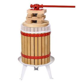 Fruit Wine Press-4.8Gallon 18L