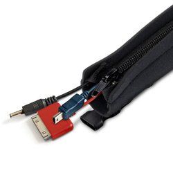 Neoprene Cable Sleeve with Buckle