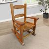 Childrens rocking white chair- Indoor or Outdoor -Suitable for