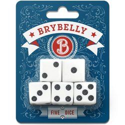 Brybelly Dice, 5-pack