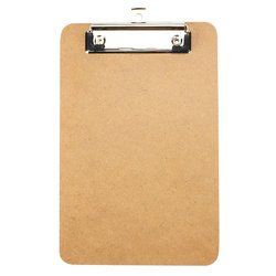 Memo Size Clipboard, 6" x 9"