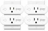 Gosund 4Pack Mini Smart Plug Home WiFi Outlet Socket Work With Alexa Google Home