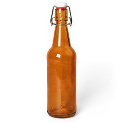 16.9 Oz Amber Glass Bottles