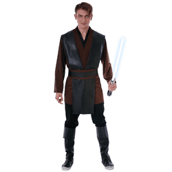 Force Fighter Men's Costume, L