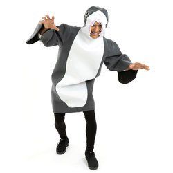 Big Shark Adult Costume