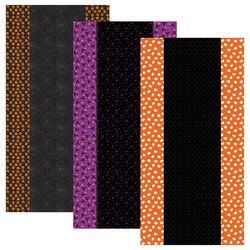 Halloween Tablecloths, 3-pack