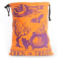 Canvas Trick or Treat Bag